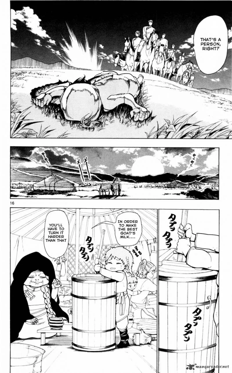 Magi Chapter 17 page 17