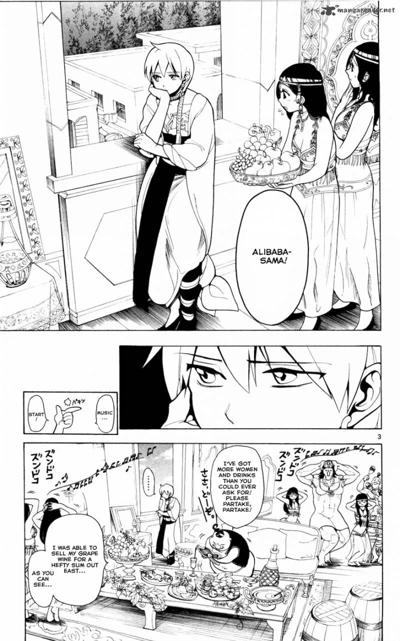 Magi Chapter 17 page 4