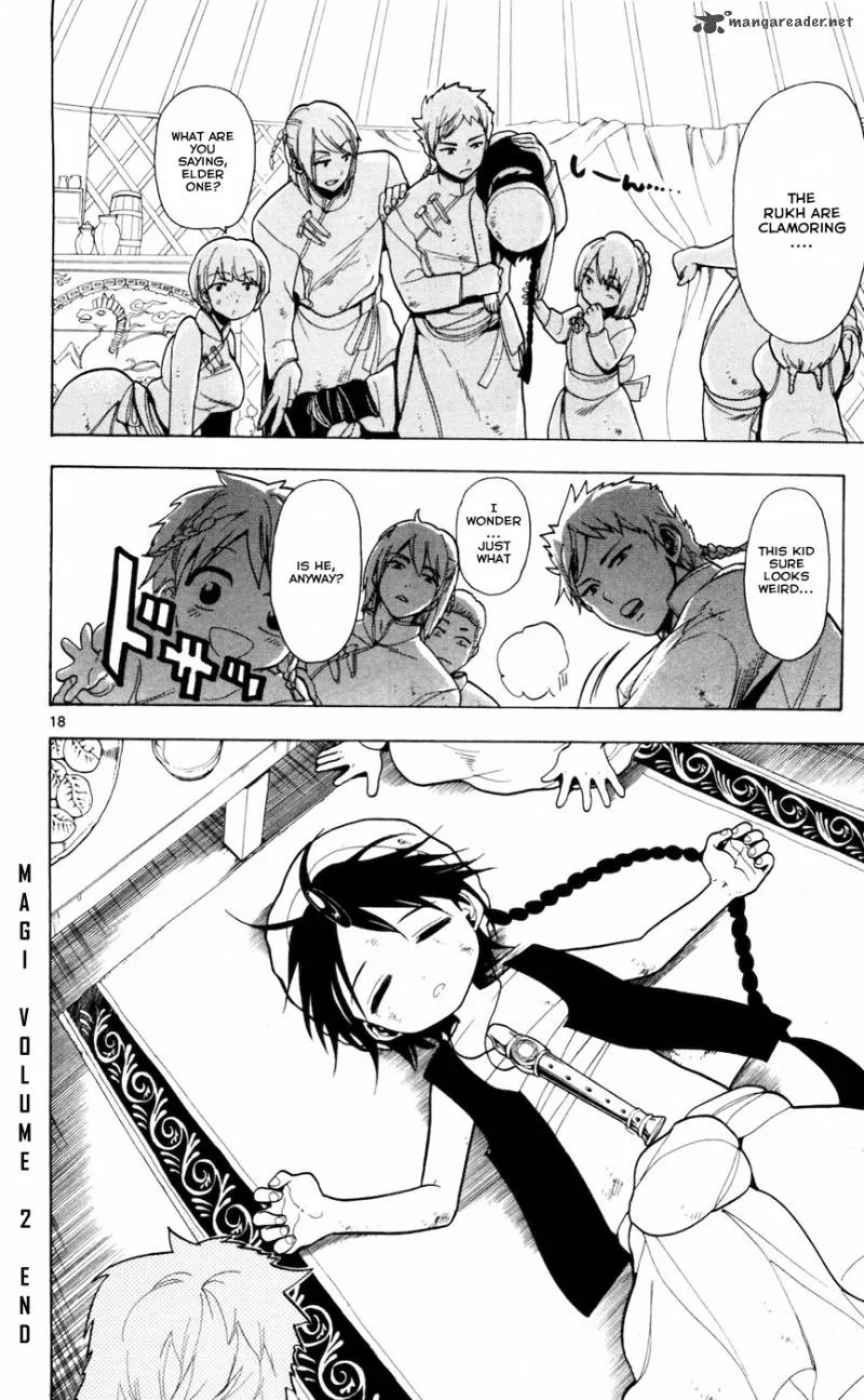 Magi Chapter 17 page 19