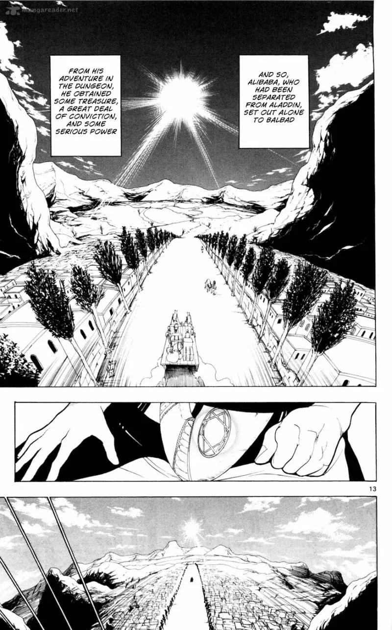 Magi Chapter 17 page 14