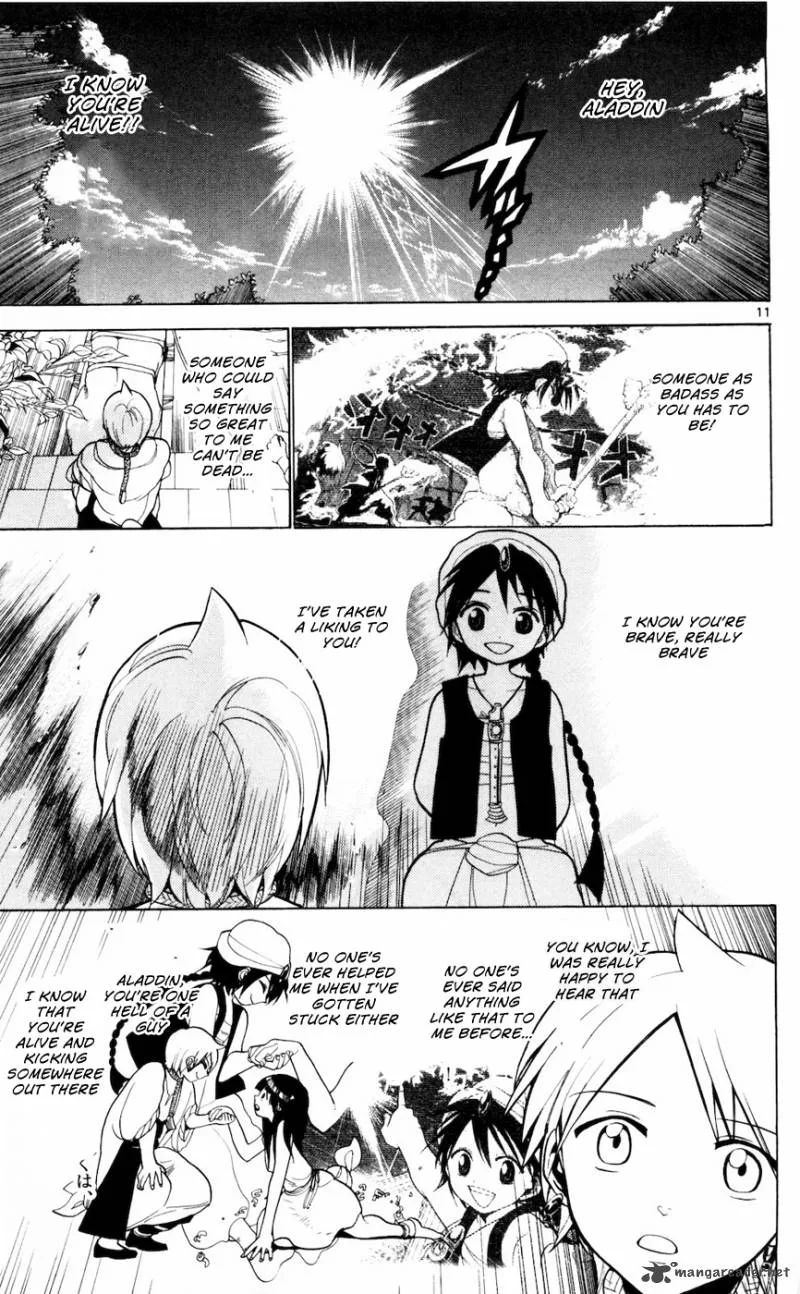 Magi Chapter 17 page 12