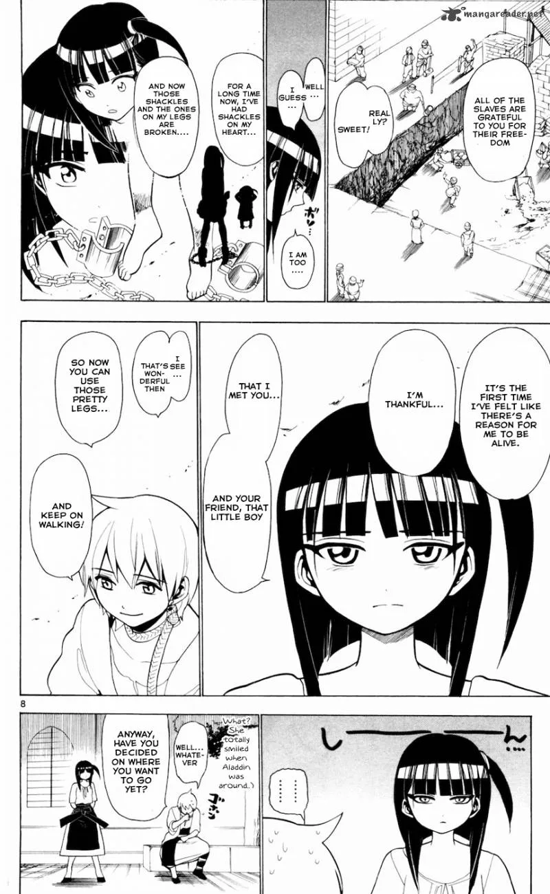 Magi Chapter 17 page 9