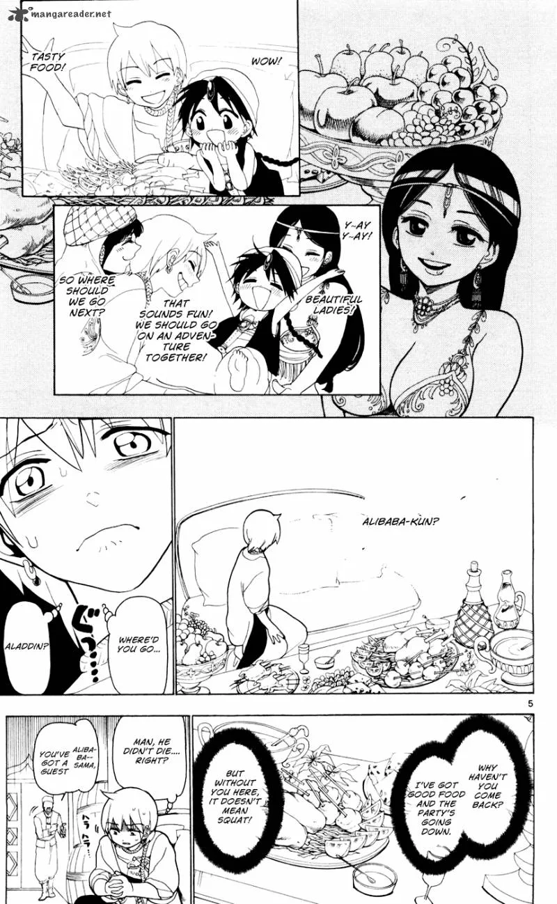 Magi Chapter 17 page 6