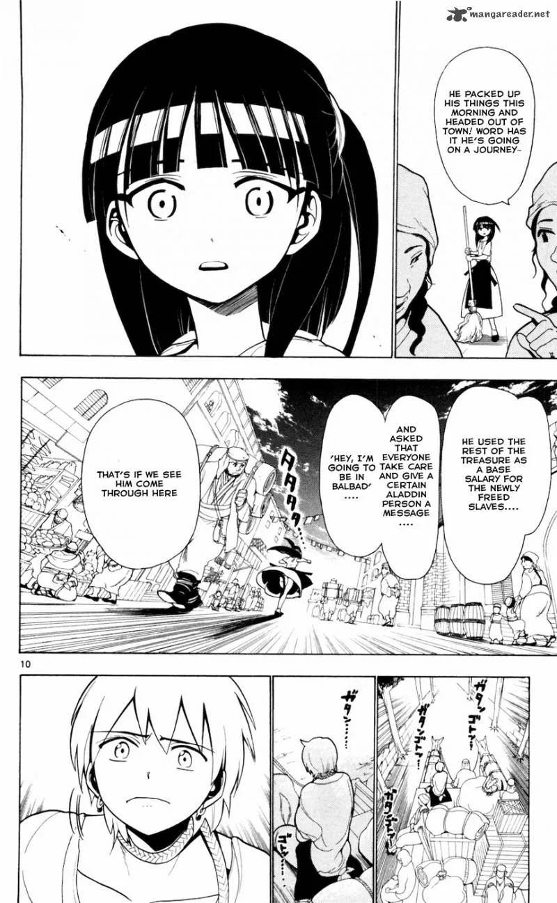 Magi Chapter 17 page 11