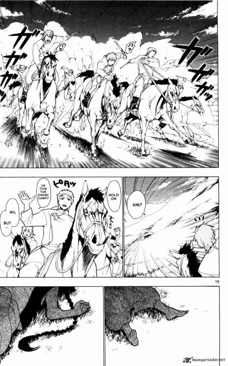 Magi Chapter 17 page 16