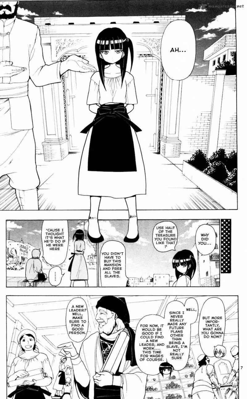 Magi Chapter 17 page 8