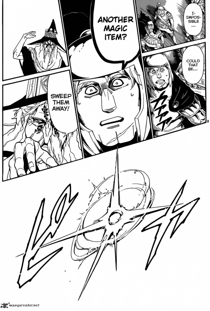 Magi Chapter 170 page 11