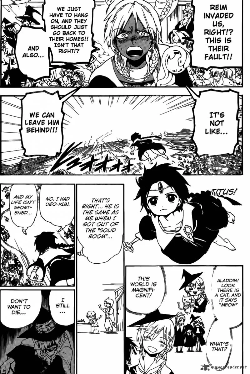 Magi Chapter 170 page 5