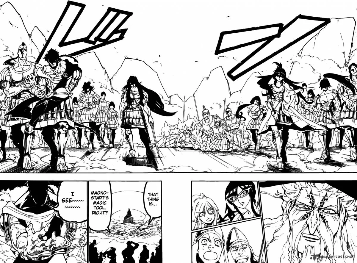Magi Chapter 170 page 17