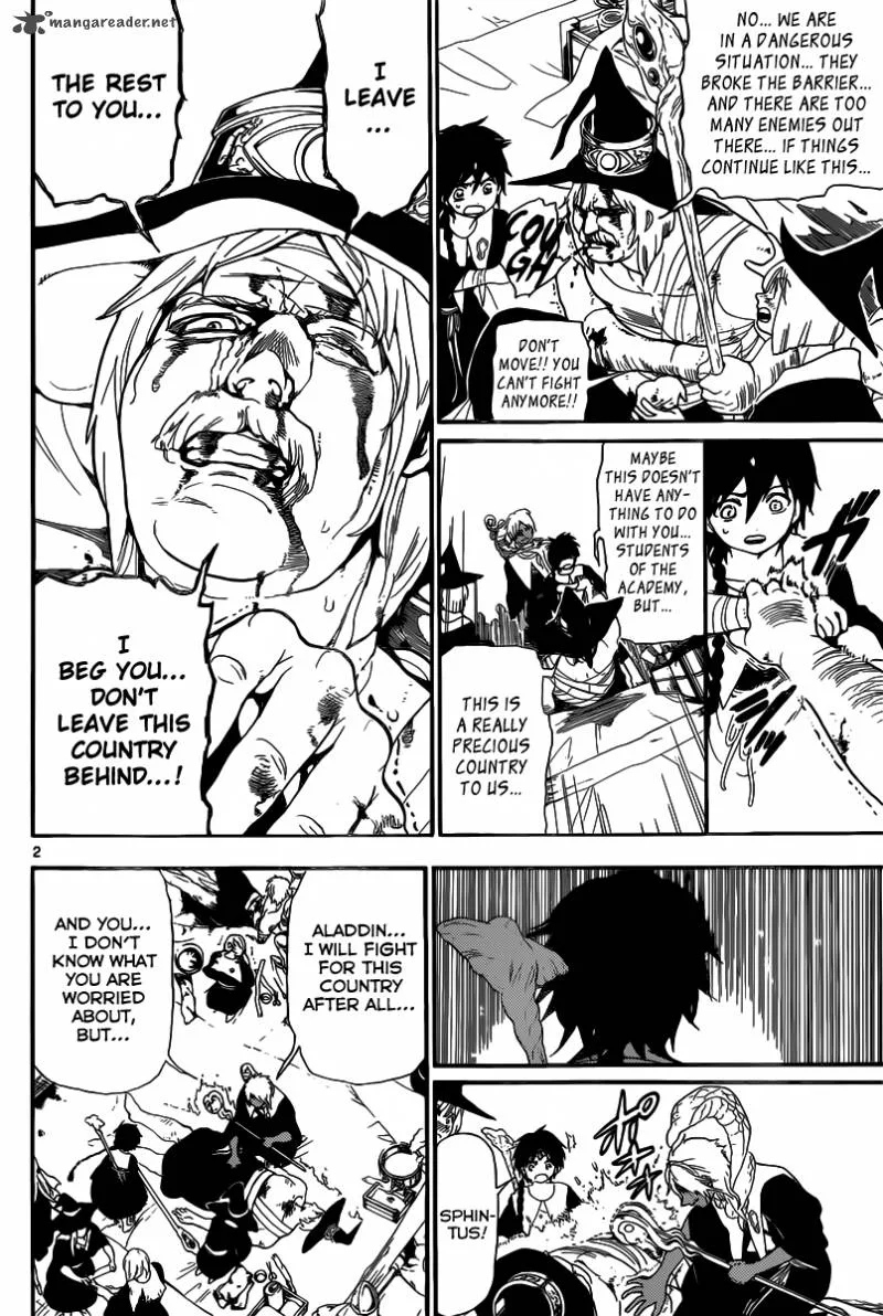 Magi Chapter 170 page 4