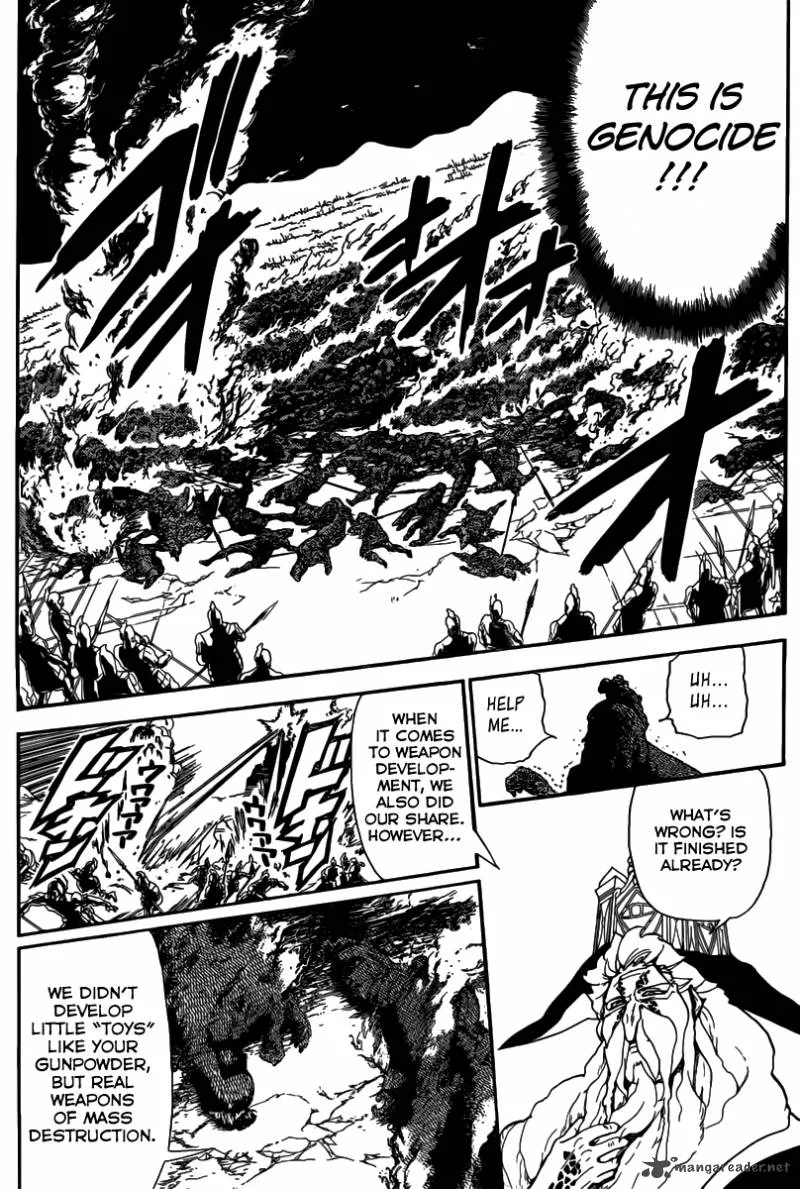 Magi Chapter 170 page 13