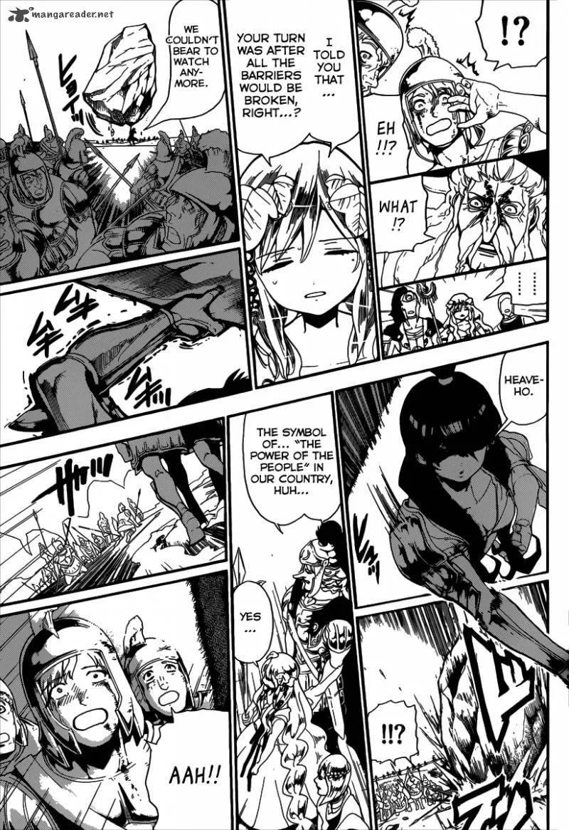Magi Chapter 170 page 16