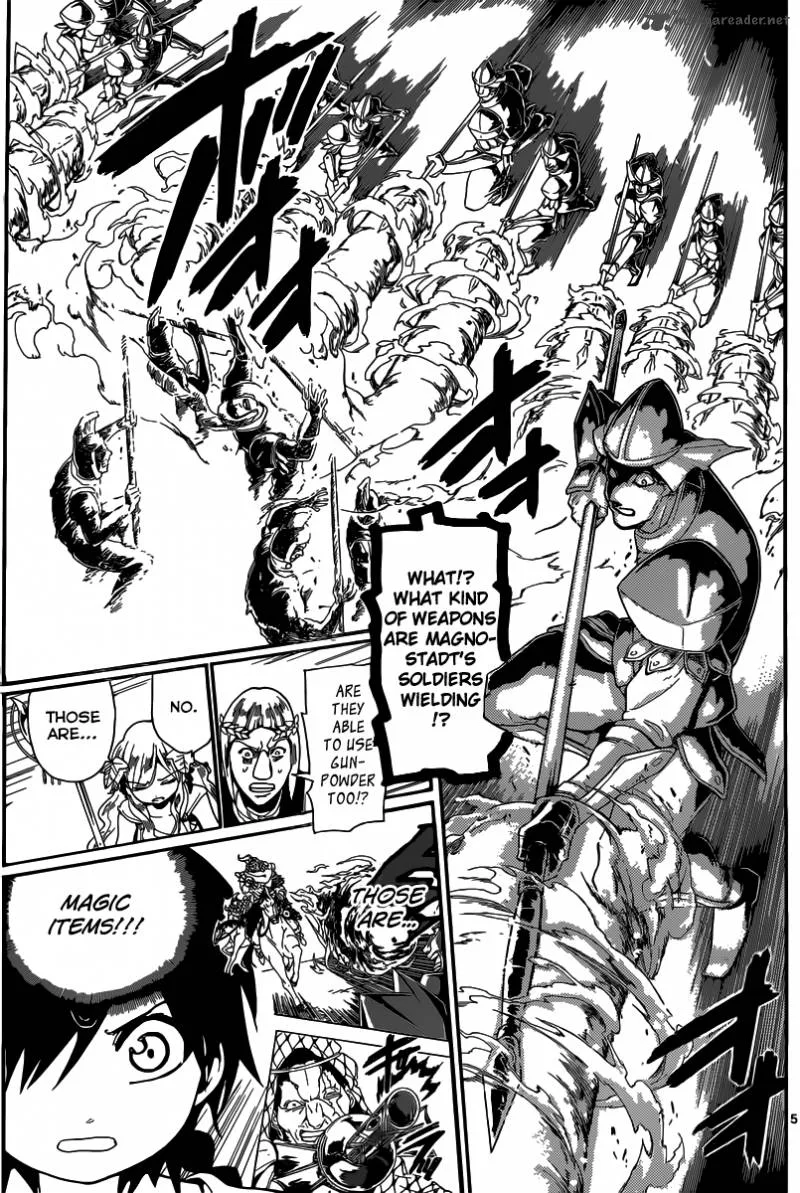 Magi Chapter 170 page 7