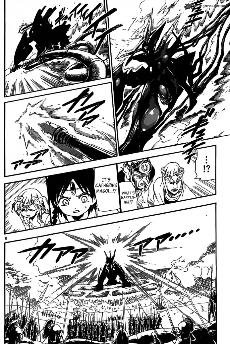 Magi Chapter 170 page 10