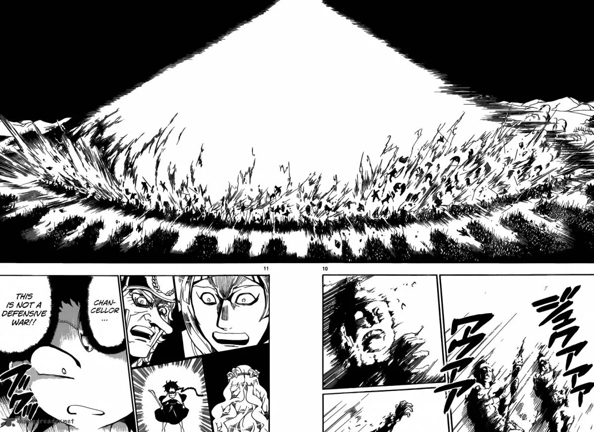Magi Chapter 170 page 12