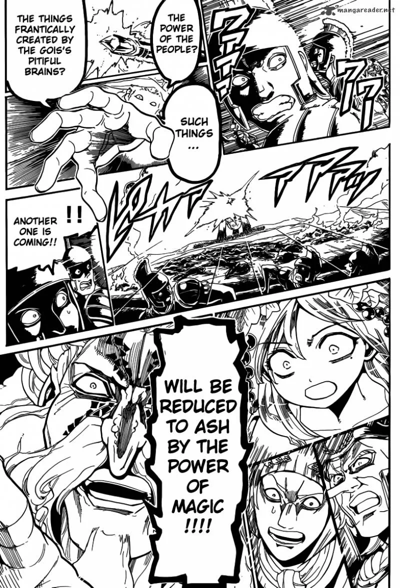 Magi Chapter 170 page 14