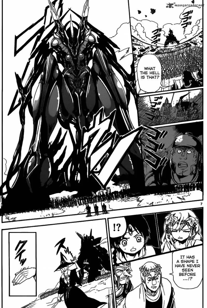 Magi Chapter 170 page 9