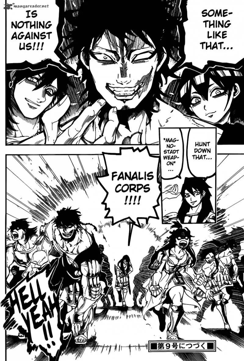 Magi Chapter 170 page 18