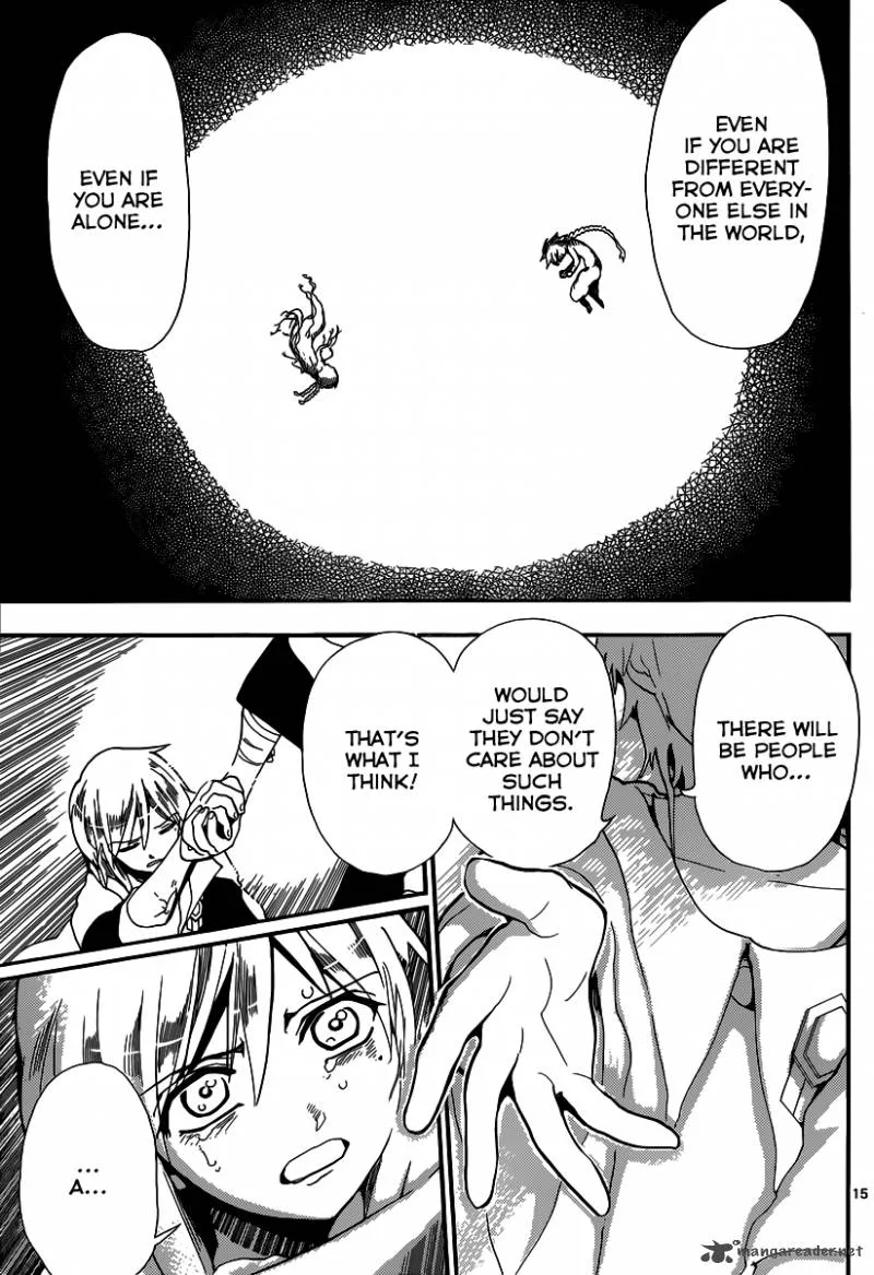 Magi Chapter 171 page 15