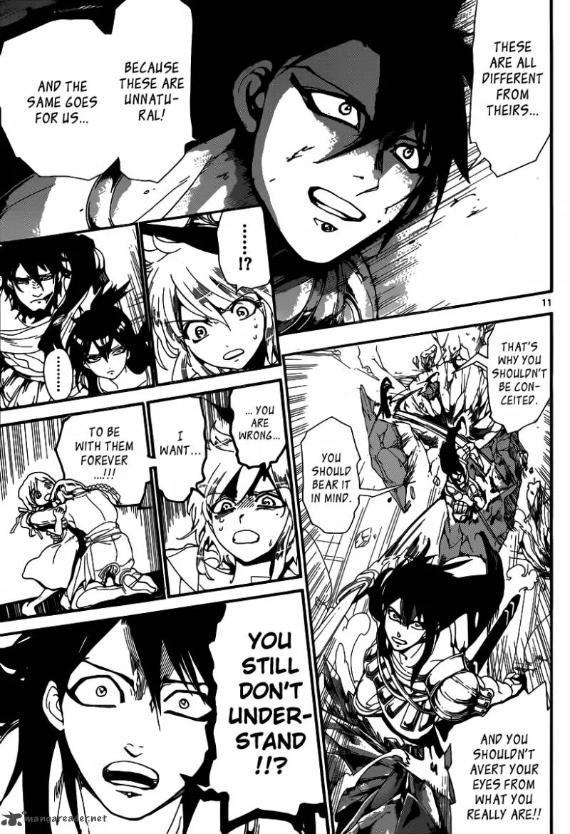Magi Chapter 171 page 11