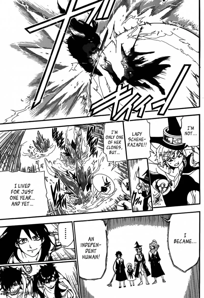 Magi Chapter 171 page 9