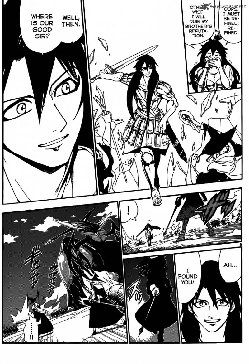 Magi Chapter 171 page 5
