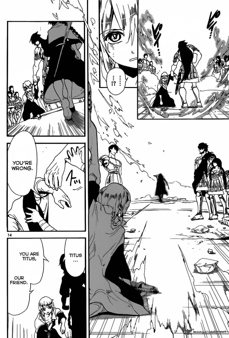 Magi Chapter 171 page 14