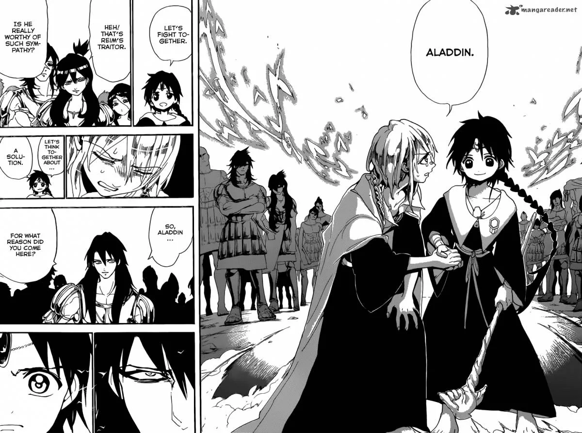 Magi Chapter 171 page 16