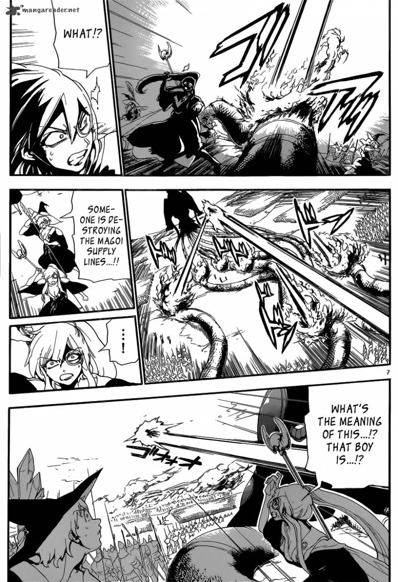 Magi Chapter 171 page 7