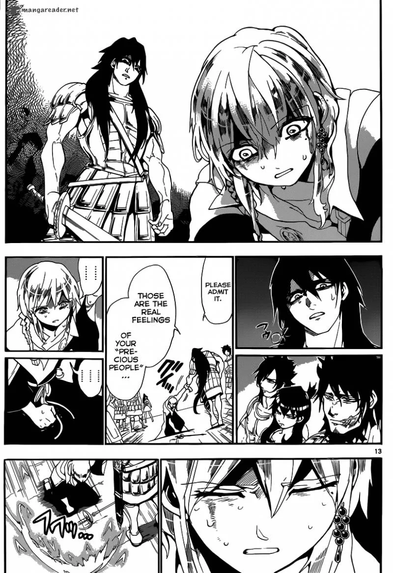 Magi Chapter 171 page 13