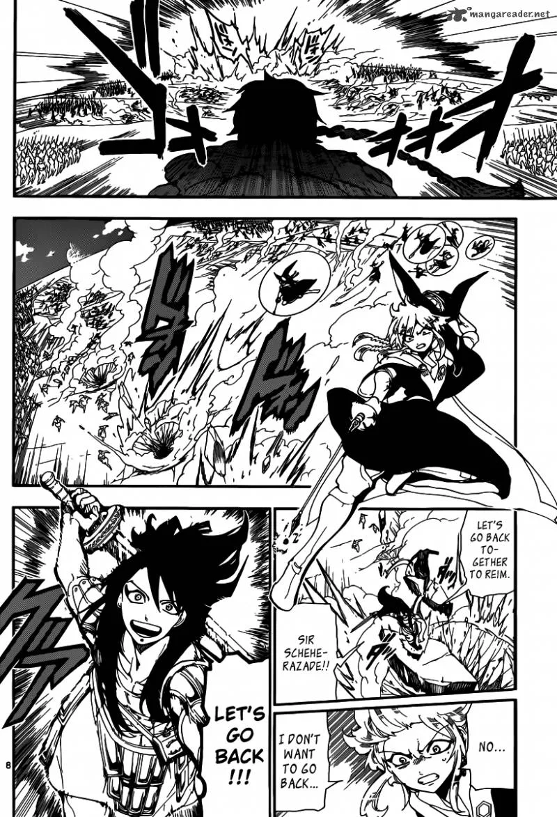 Magi Chapter 171 page 8