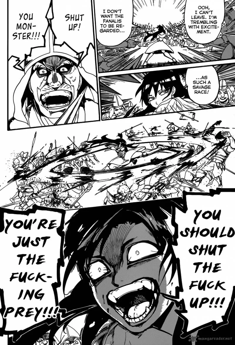 Magi Chapter 171 page 4