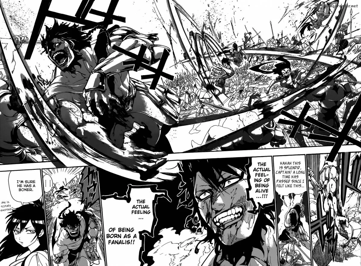 Magi Chapter 171 page 3