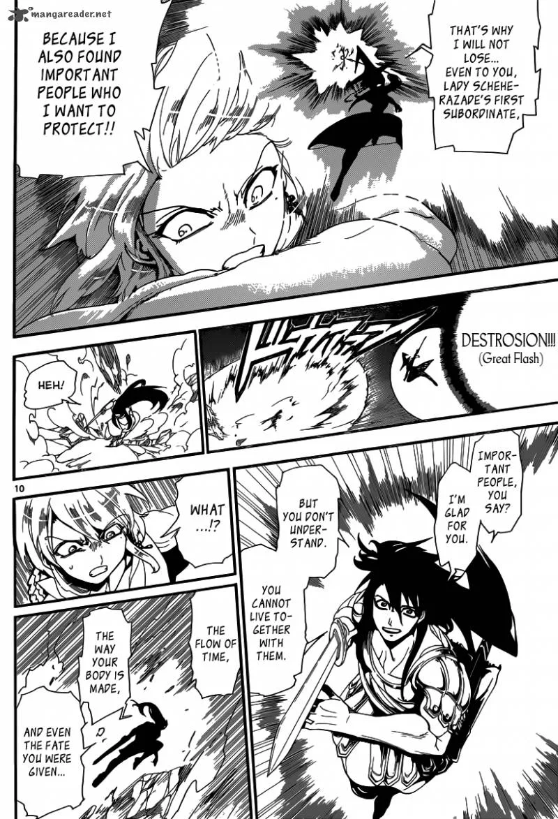 Magi Chapter 171 page 10