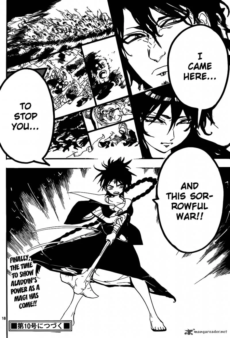 Magi Chapter 171 page 17
