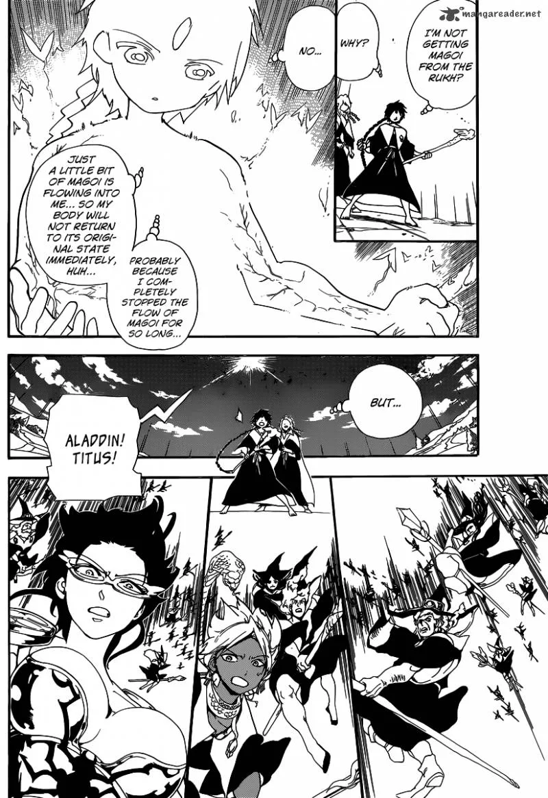 Magi Chapter 172 page 3