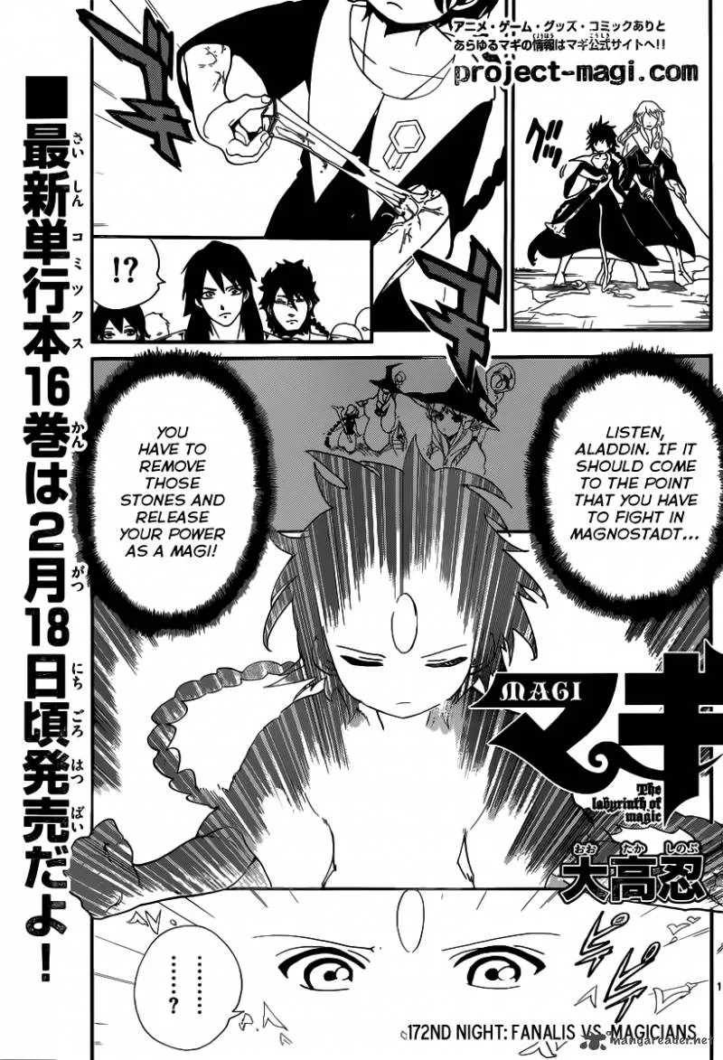 Magi Chapter 172 page 2