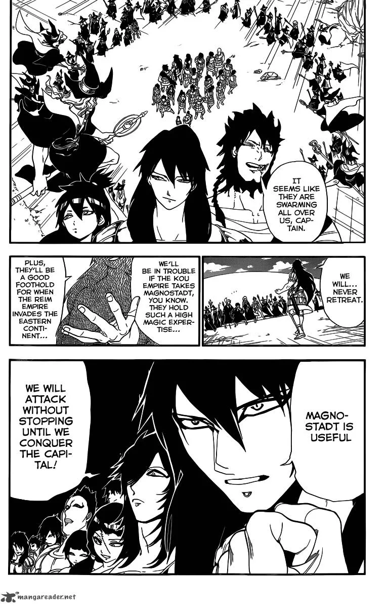 Magi Chapter 172 page 5
