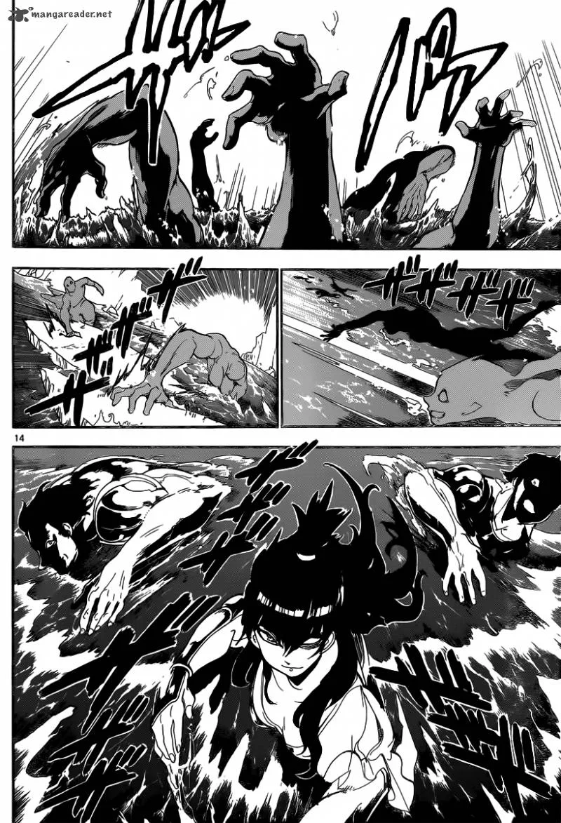 Magi Chapter 172 page 14