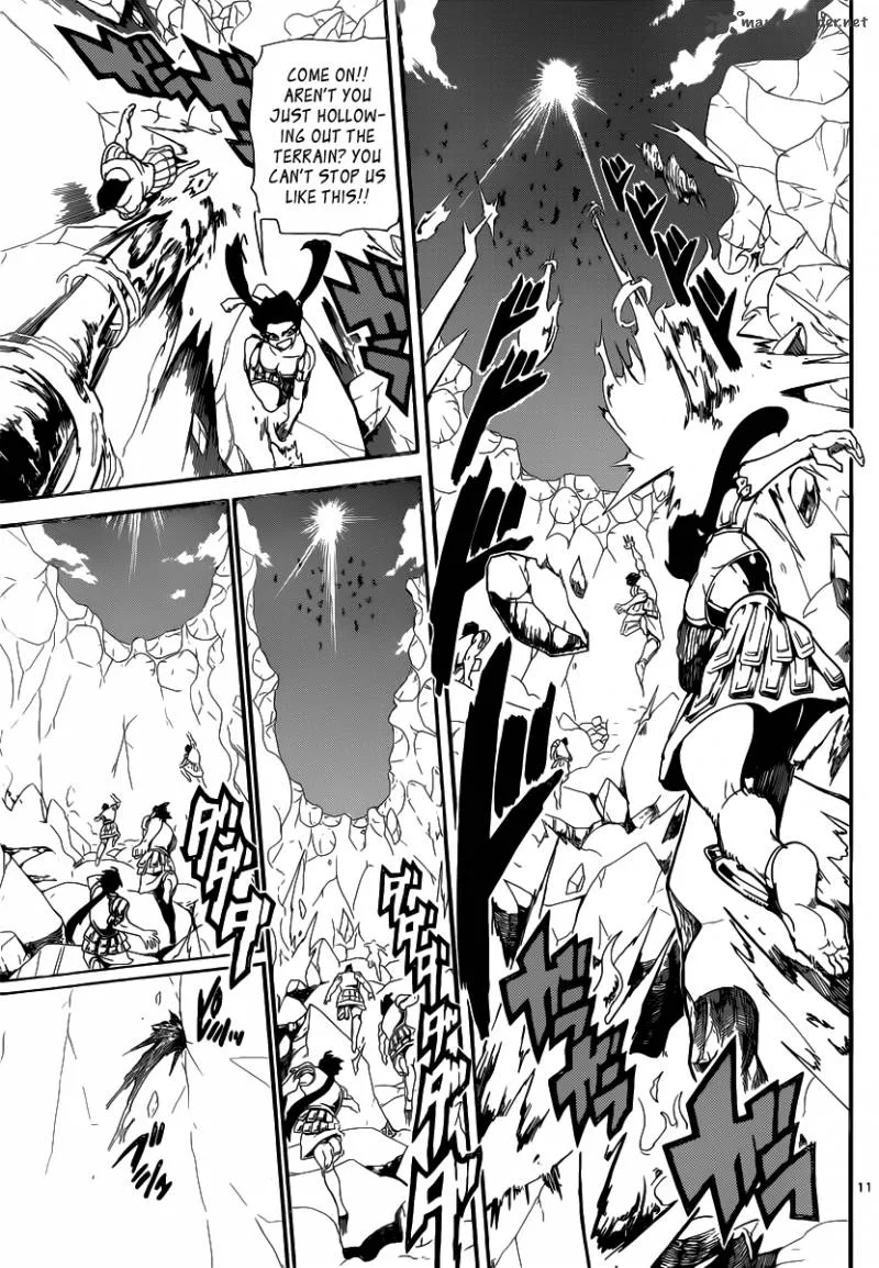Magi Chapter 172 page 11