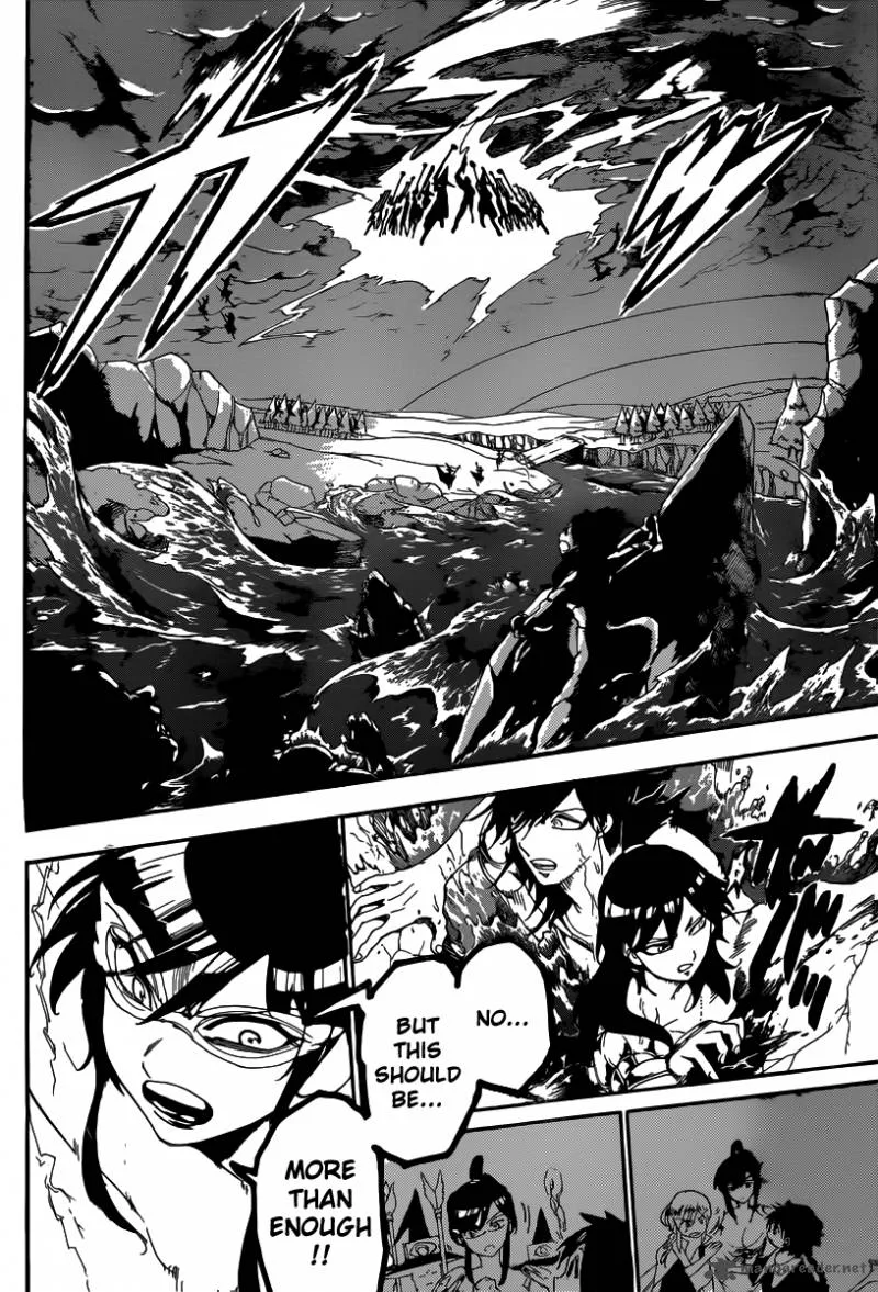 Magi Chapter 172 page 16