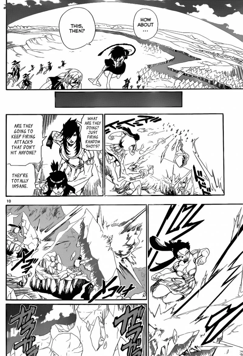 Magi Chapter 172 page 10
