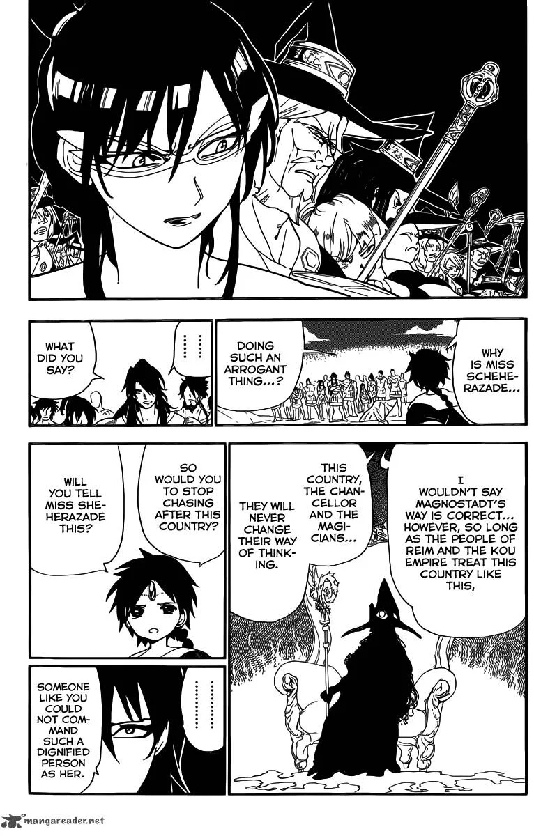 Magi Chapter 172 page 6