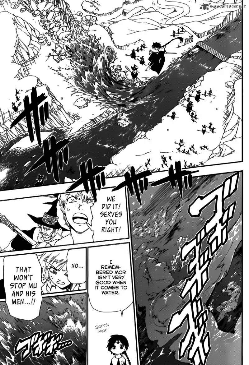 Magi Chapter 172 page 13