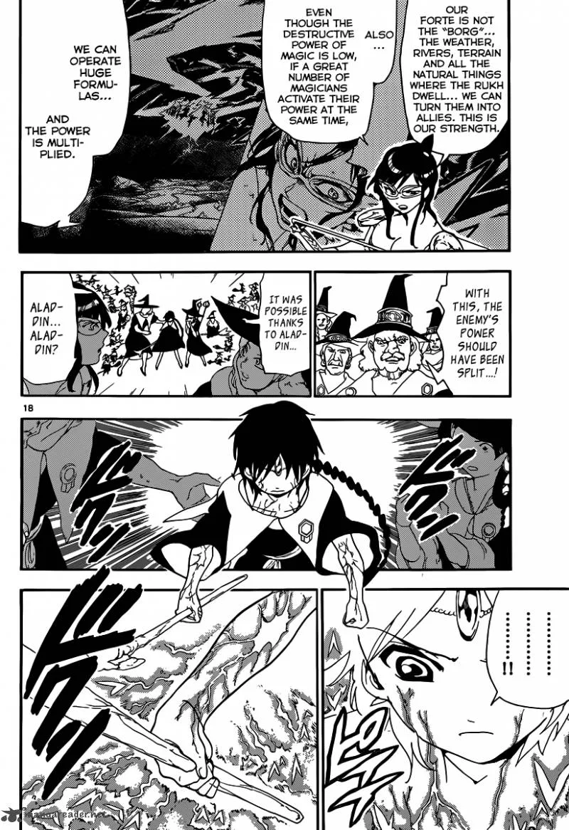 Magi Chapter 172 page 18