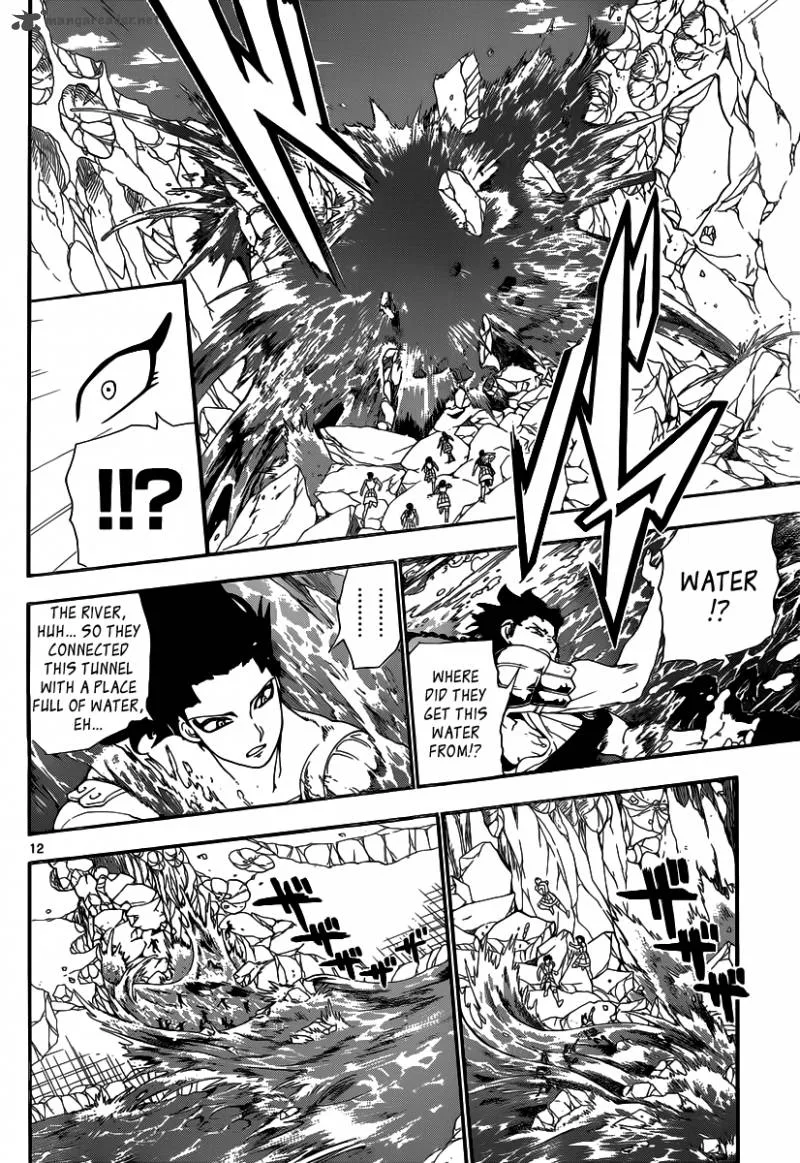 Magi Chapter 172 page 12