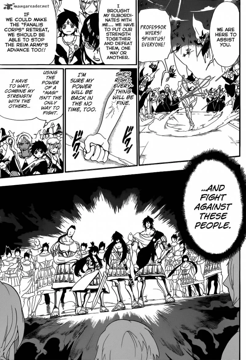 Magi Chapter 172 page 4