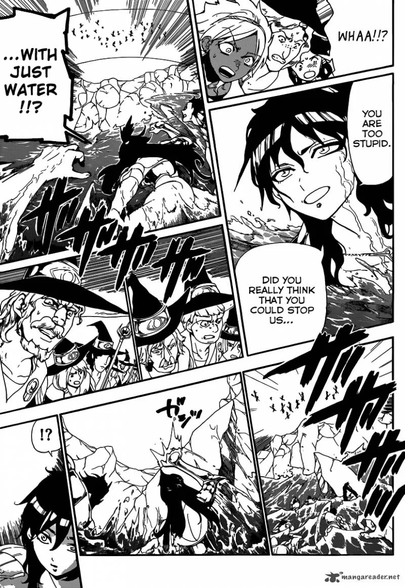 Magi Chapter 172 page 15