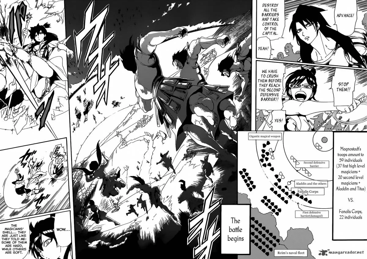 Magi Chapter 172 page 7