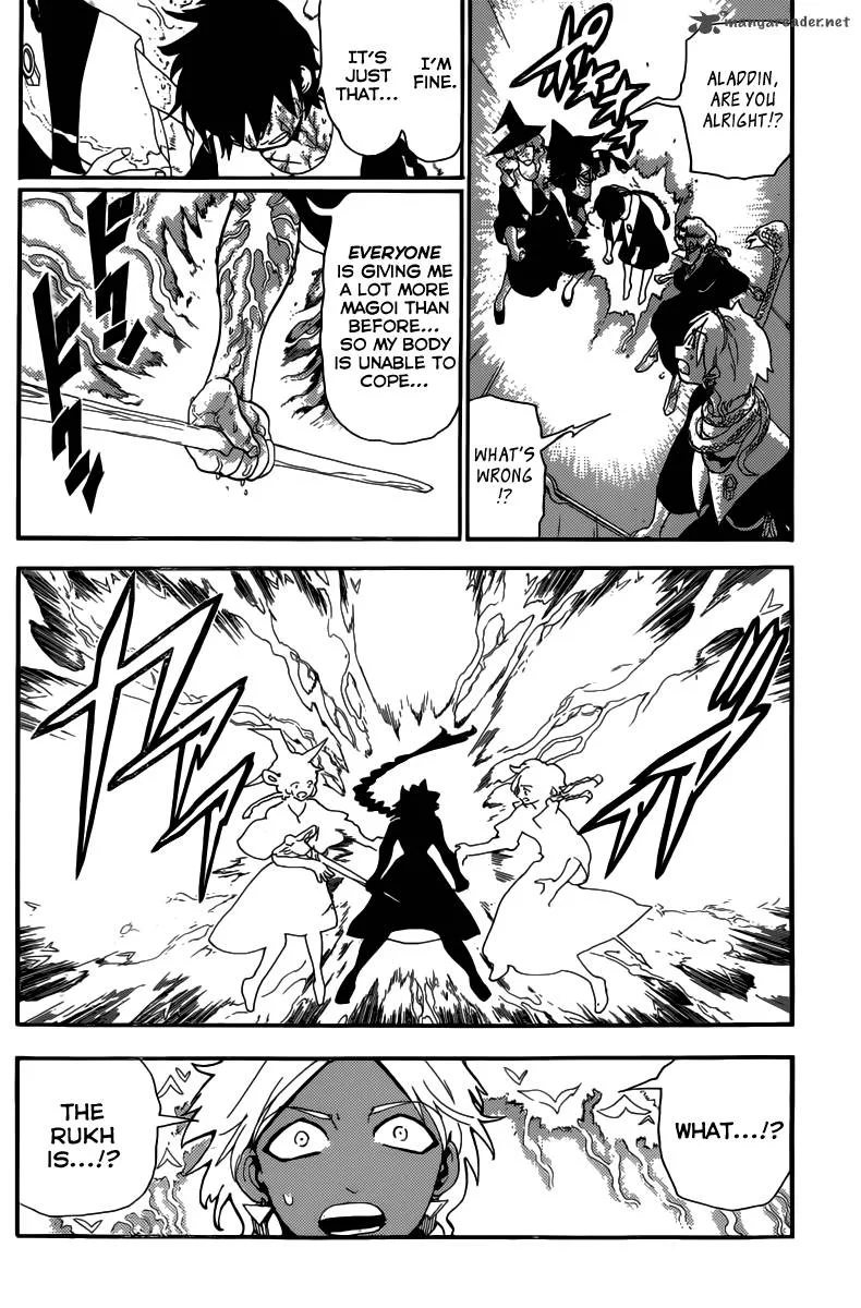 Magi Chapter 173 page 3